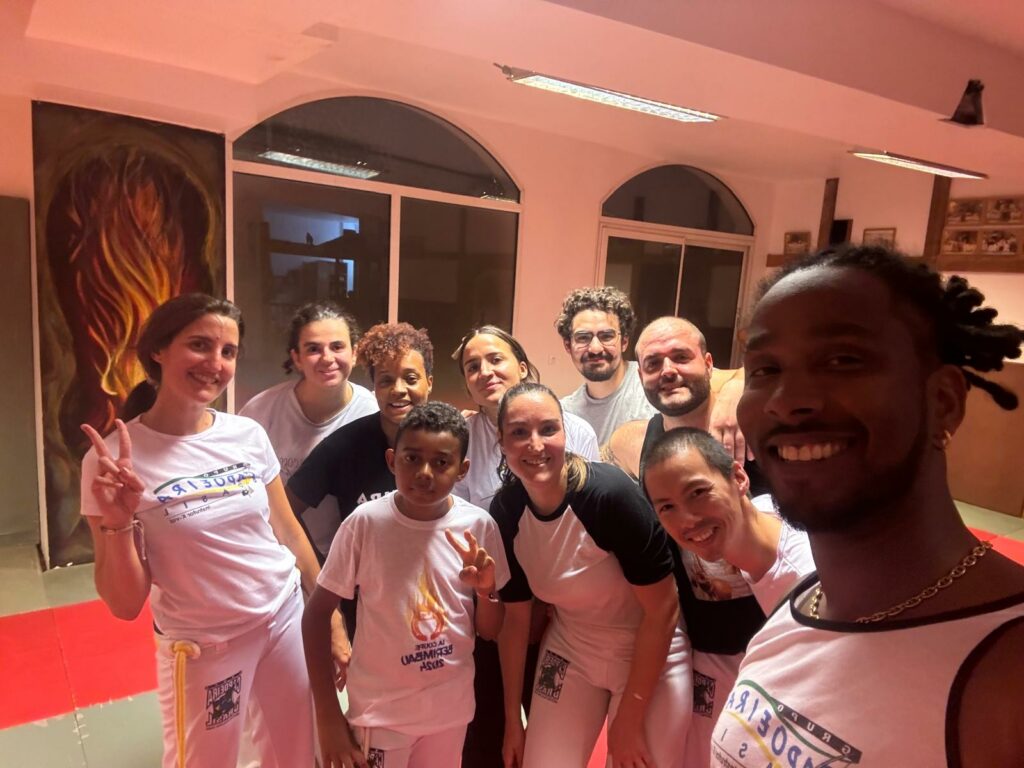 groupe capoeira maisons alfort 2024