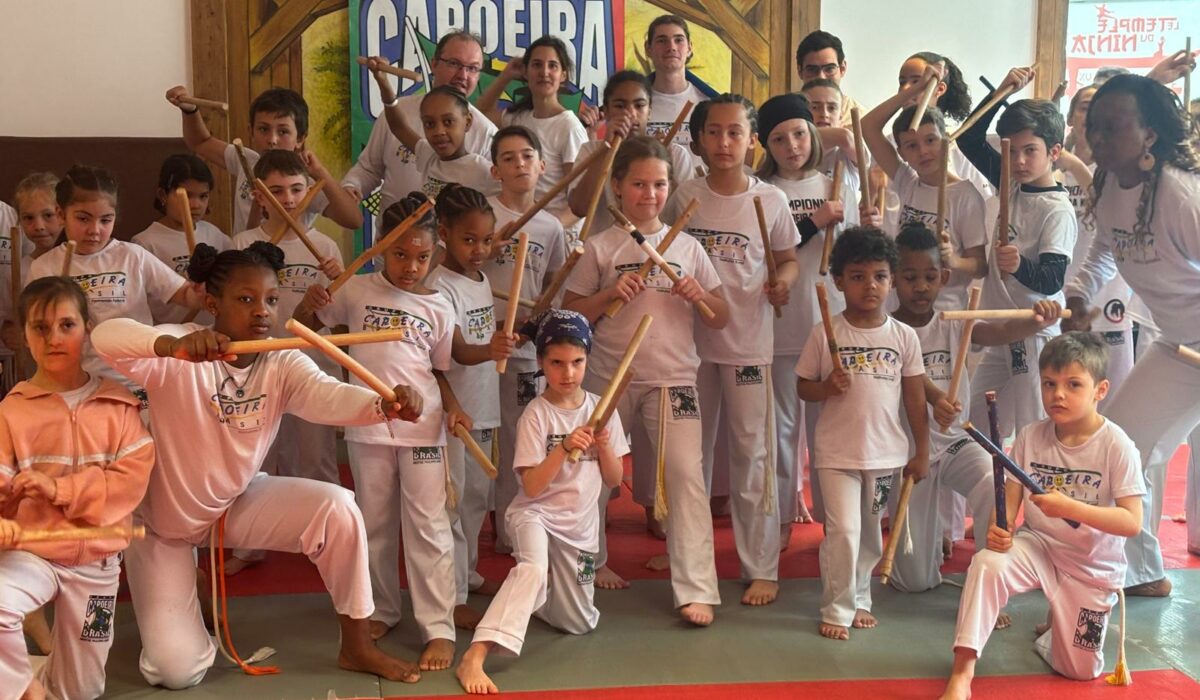 maculélé capoeira brasil maisons alfort